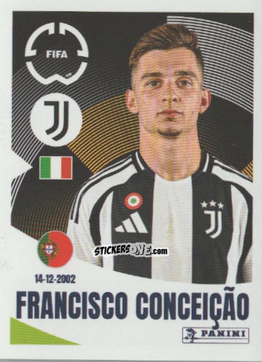 Cromo Kenan Yildiz - FIFA Club World Cup 2025
 n. 476 - Panini
