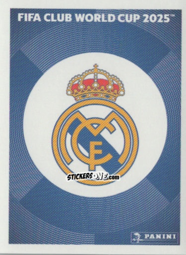 Figurina Logo - FIFA Club World Cup 2025
 n. 479 - Panini