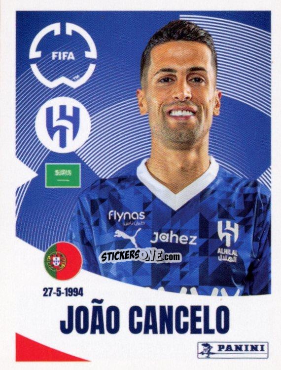 Figurina João Cancelo - FIFA Club World Cup 2025
 n. 499 - Panini