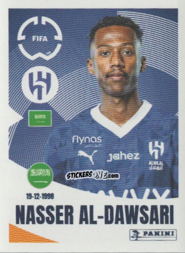 Figurina Nasser Al-Dawsari