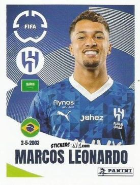 Sticker Marcos Leonardo - FIFA Club World Cup 2025
 n. 512 - Panini