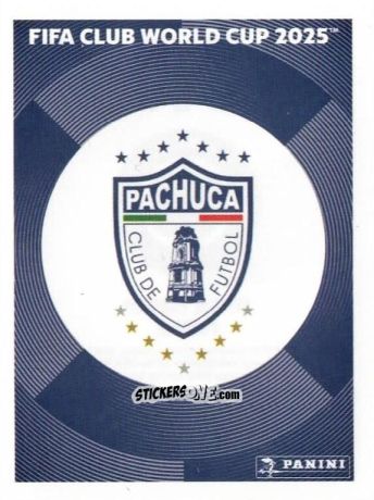 Sticker Logo - FIFA Club World Cup 2025
 n. 515 - Panini