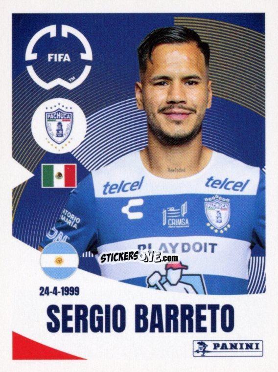 Figurina Sergio Barreto - FIFA Club World Cup 2025
 n. 518 - Panini