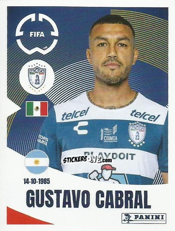 Sticker Gustavo Cabral - FIFA Club World Cup 2025
 n. 520 - Panini