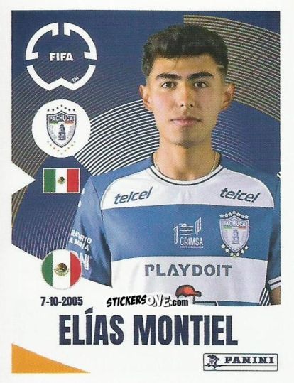 Sticker Elías Montiel - FIFA Club World Cup 2025
 n. 525 - Panini