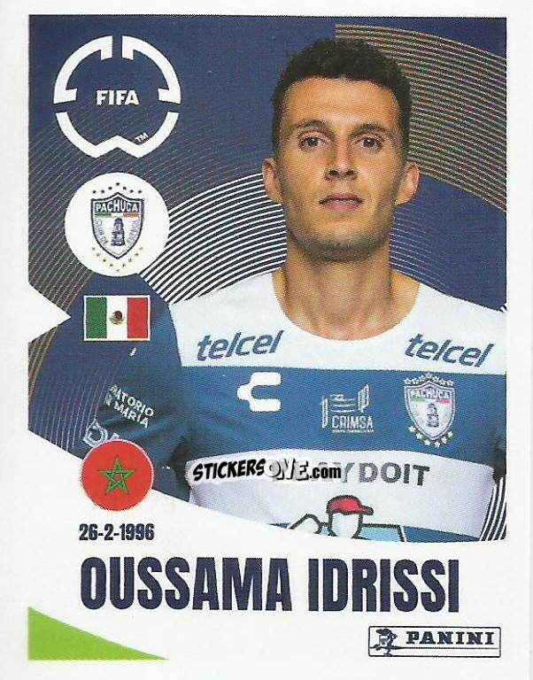 Cromo Oussama Idrissi - FIFA Club World Cup 2025
 n. 528 - Panini