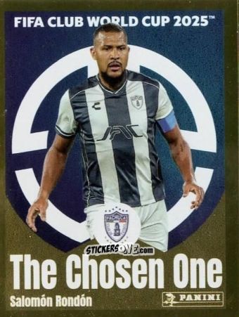 Figurina Salomón Rondón (The Chosen One) - FIFA Club World Cup 2025
 n. 529 - Panini