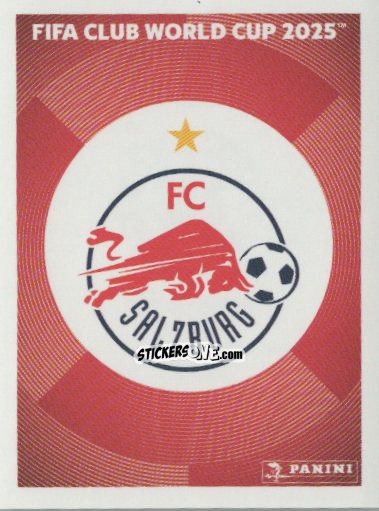 Figurina Logo - FIFA Club World Cup 2025
 n. 533 - Panini