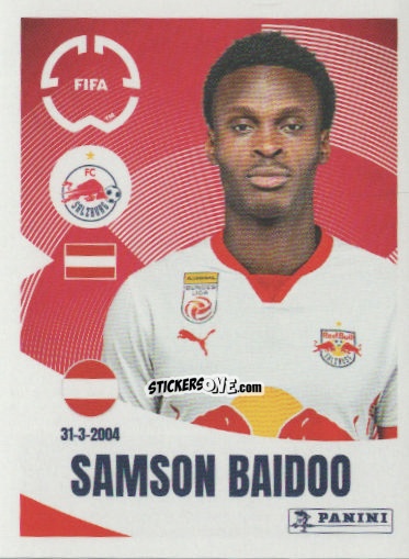Cromo Samson Baidoo - FIFA Club World Cup 2025
 n. 536 - Panini