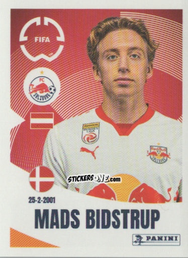 Cromo Mads Bidstrup - FIFA Club World Cup 2025
 n. 541 - Panini
