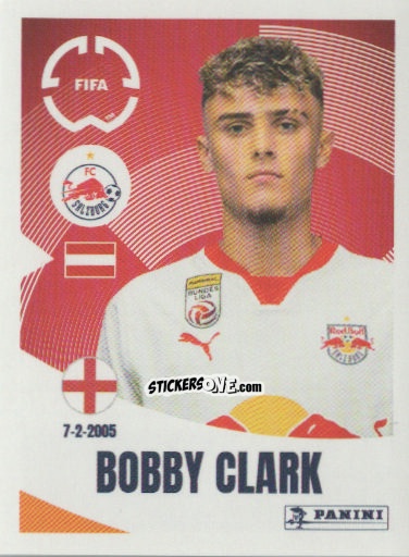 Cromo Bobby Clark - FIFA Club World Cup 2025
 n. 542 - Panini