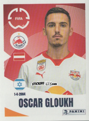 Cromo Oscar Gloukh - FIFA Club World Cup 2025
 n. 543 - Panini