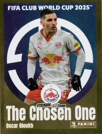 Cromo Oscar Gloukh (The Chosen One) - FIFA Club World Cup 2025
 n. 547 - Panini