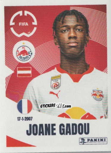 Cromo Joane Gadou - FIFA Club World Cup 2025
 n. 537 - Panini