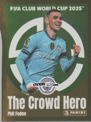 Cromo Phil Foden - FIFA Club World Cup 2025
 n. 424 - Panini
