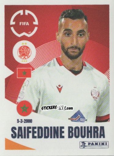 Figurina Saifeddine Bouhra