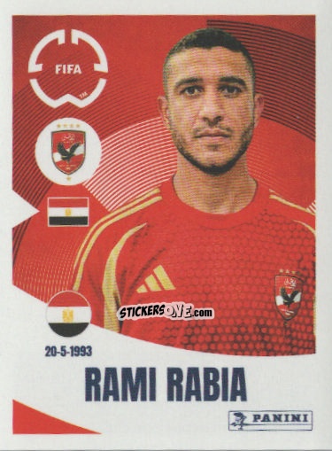 Sticker Rami Rabia - FIFA Club World Cup 2025
 n. 46 - Panini