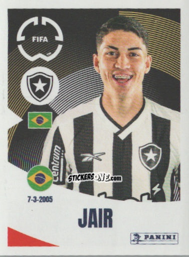 Cromo Jair - FIFA Club World Cup 2025
 n. 103 - Panini