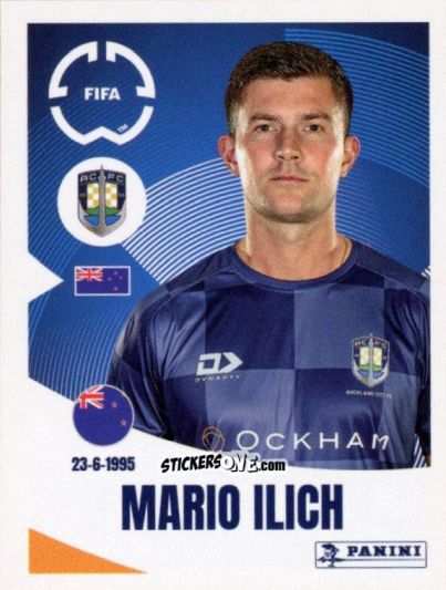 Figurina Mario Ilich - FIFA Club World Cup 2025
 n. 145 - Panini