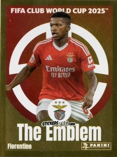 Cromo Florentino - FIFA Club World Cup 2025
 n. 184 - Panini