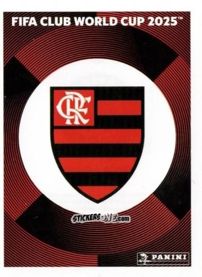 Cromo Flamengo - FIFA Club World Cup 2025
 n. 191 - Panini