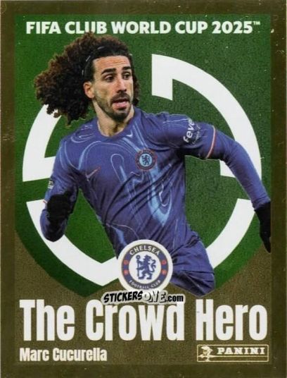 Figurina Marc Cucurella - FIFA Club World Cup 2025
 n. 244 - Panini