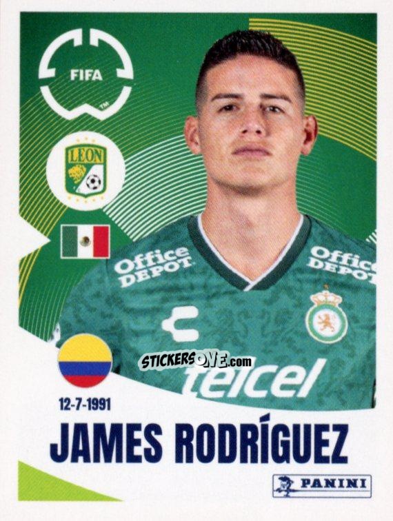 Sticker James Rodríguez - FIFA Club World Cup 2025
 n. 258 - Panini