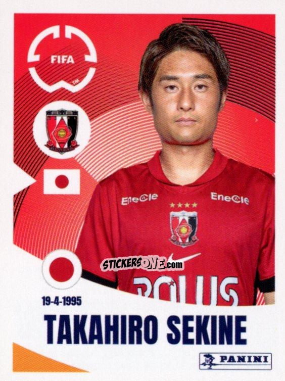 Sticker Takahiro Sekine - FIFA Club World Cup 2025
 n. 290 - Panini