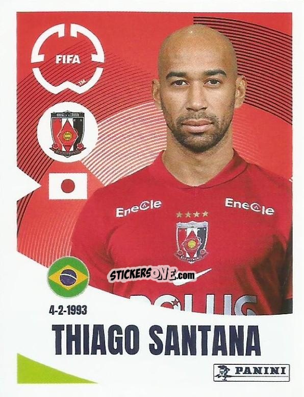 Sticker Thiago Santana - FIFA Club World Cup 2025
 n. 297 - Panini
