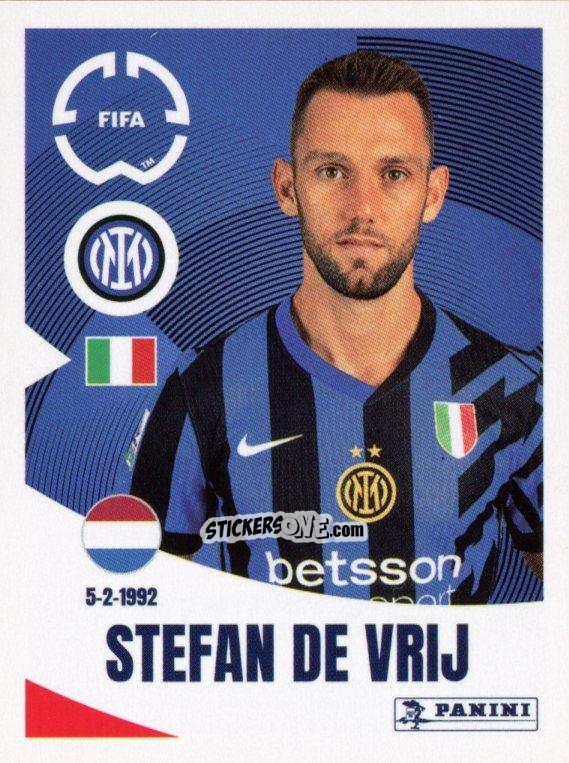 Figurina Stefan De Vrij - FIFA Club World Cup 2025
 n. 325 - Panini