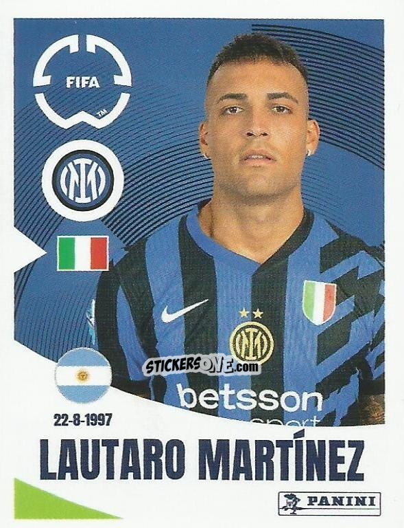 Figurina Lautaro Martínez - FIFA Club World Cup 2025
 n. 332 - Panini