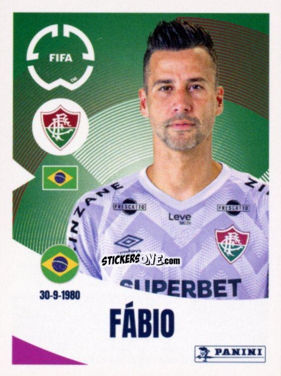 Figurina Fábio - FIFA Club World Cup 2025
 n. 336 - Panini
