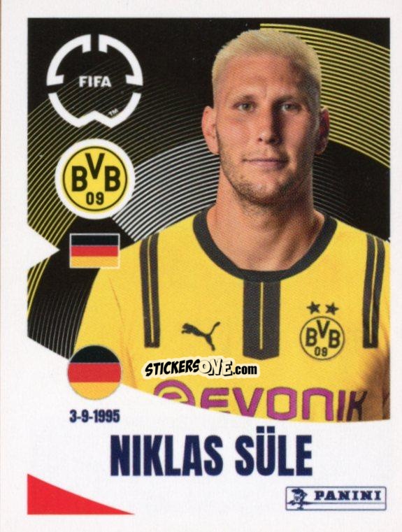 Sticker Niklas Süle - FIFA Club World Cup 2025
 n. 357 - Panini