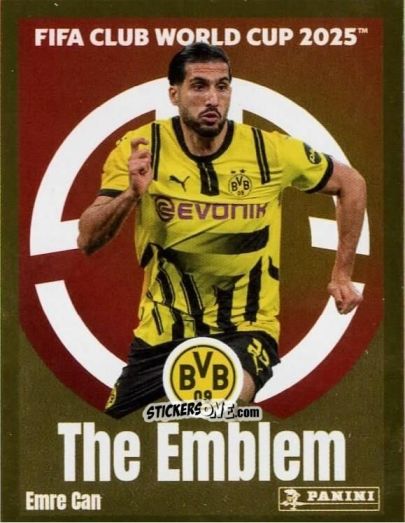 Cromo Emre Can - FIFA Club World Cup 2025
 n. 364 - Panini