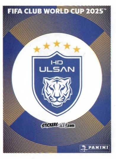 Figurina Logo - FIFA Club World Cup 2025
 n. 371 - Panini