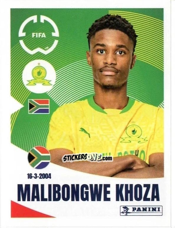Sticker Malibongwe Khoza - FIFA Club World Cup 2025
 n. 396 - Panini
