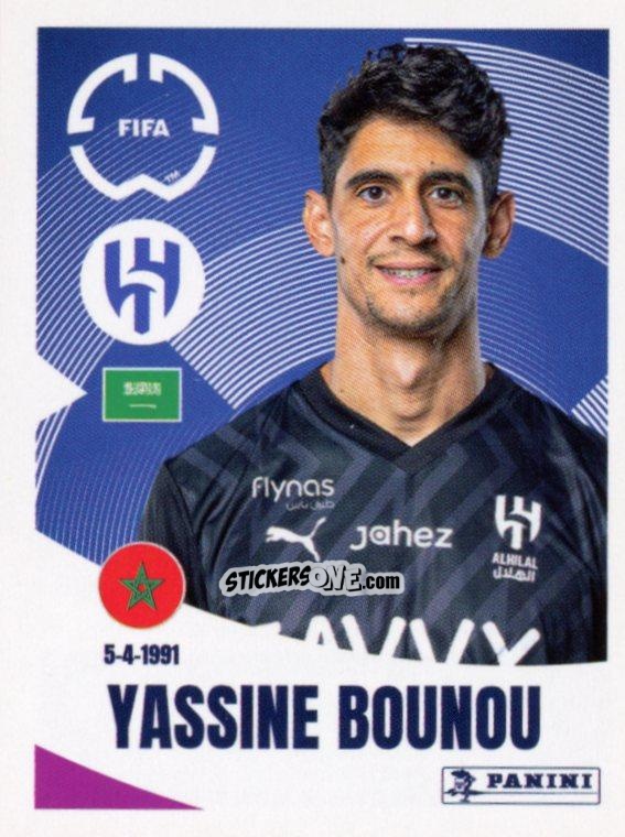 Cromo Yassine Bounou - FIFA Club World Cup 2025
 n. 498 - Panini