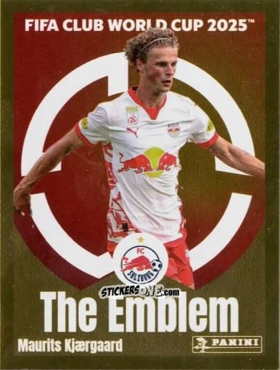 Cromo Maurits Kjaergaard - FIFA Club World Cup 2025
 n. 544 - Panini