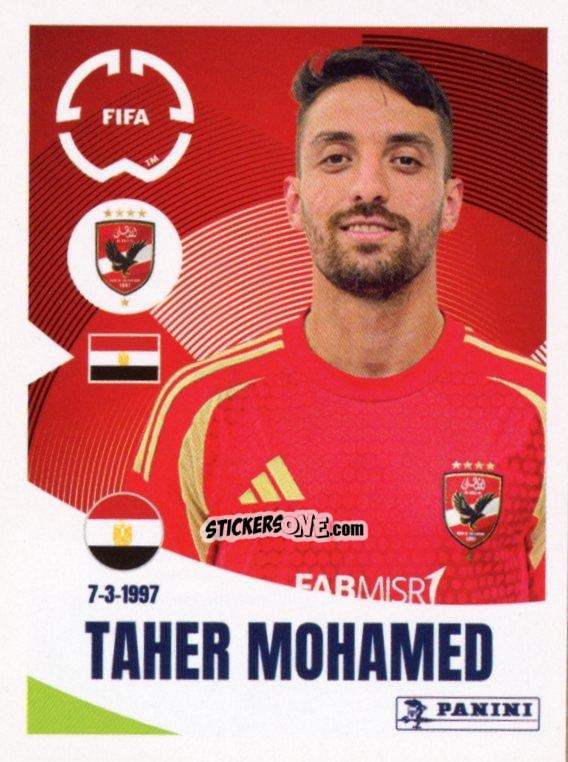 Sticker Taher Mohamed - FIFA Club World Cup 2025
 n. 57 - Panini