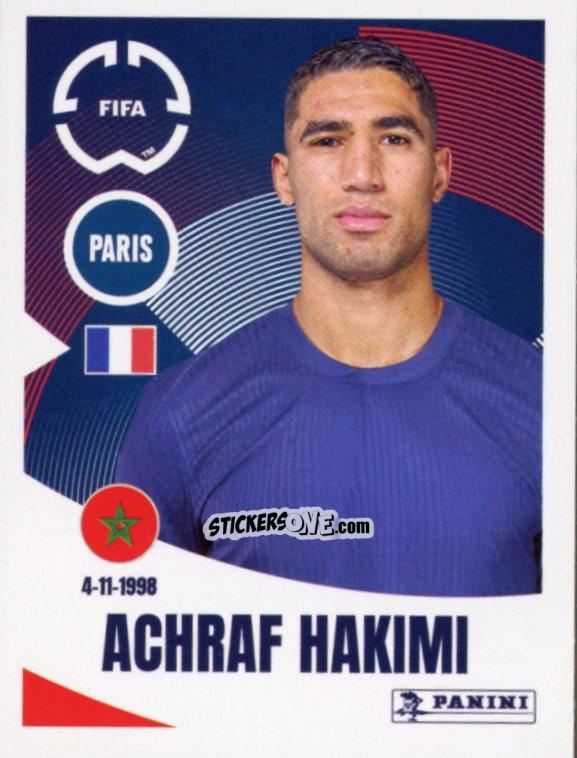 Figurina Achraf Hakimi - FIFA Club World Cup 2025
 n. 64 - Panini