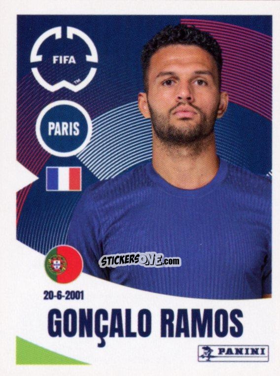 Figurina Goncalo Ramos - FIFA Club World Cup 2025
 n. 78 - Panini
