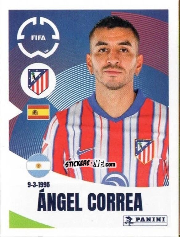 Figurina Angel Correa - FIFA Club World Cup 2025
 n. 96 - Panini