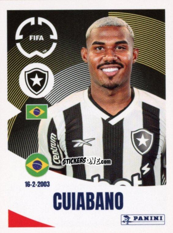 Cromo Cuiabano - FIFA Club World Cup 2025
 n. 106 - Panini