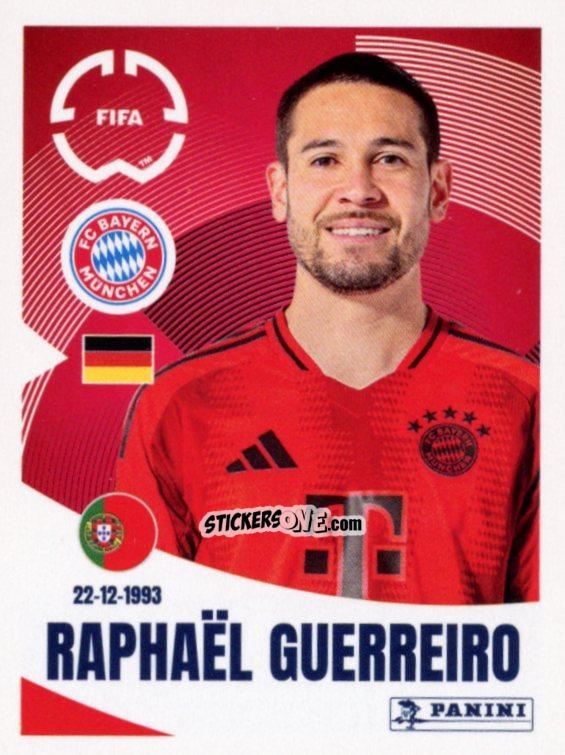 Figurina Raphael Guerreiro - FIFA Club World Cup 2025
 n. 124 - Panini