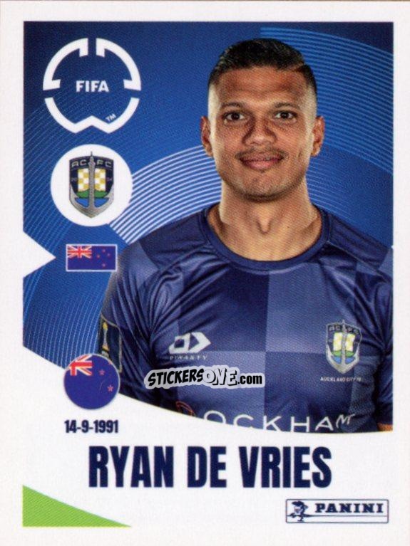 Figurina Ryan De Vries - FIFA Club World Cup 2025
 n. 152 - Panini