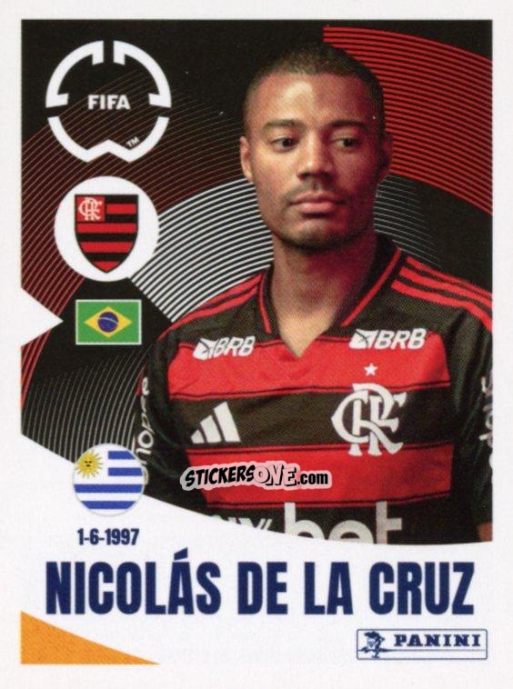 Cromo Nicolas De La Cruz - FIFA Club World Cup 2025
 n. 198 - Panini