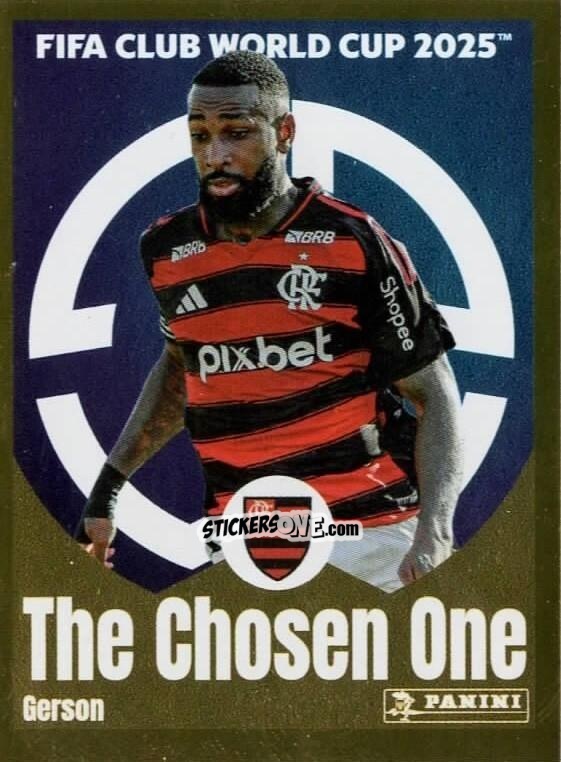 Cromo Gerson (The Chosen One) - FIFA Club World Cup 2025
 n. 205 - Panini