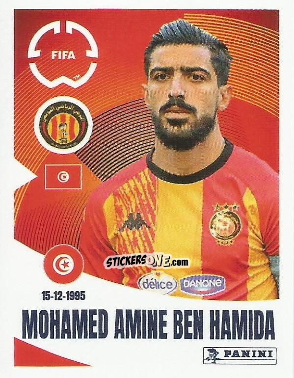 Figurina Mohamed Amine Ben Hamida