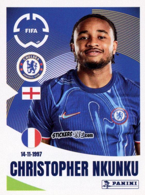 Figurina Christopher Nkunku - FIFA Club World Cup 2025
 n. 237 - Panini