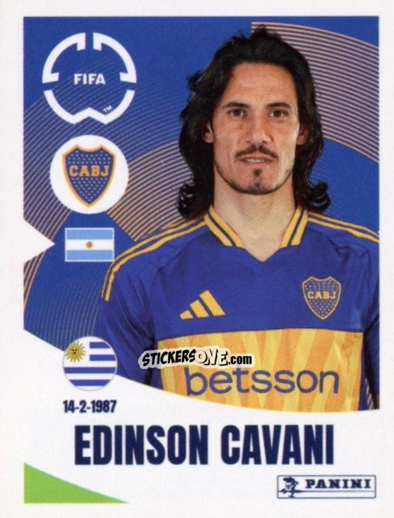 Cromo Edinson Cavani - FIFA Club World Cup 2025
 n. 170 - Panini